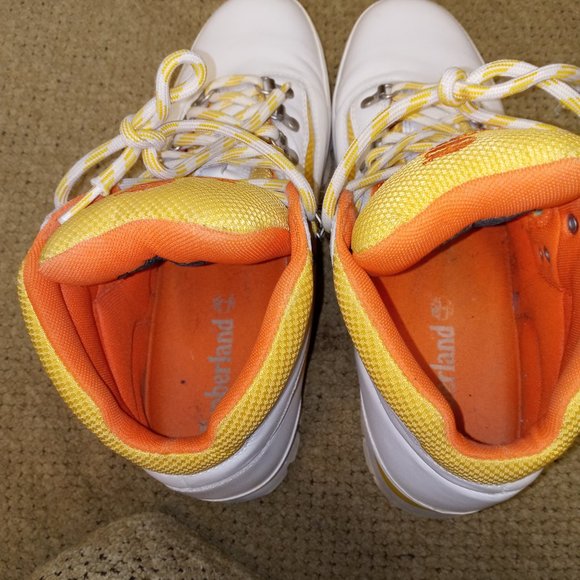 Tri-color Timberland Euro Hikers - Picture 2 of 5